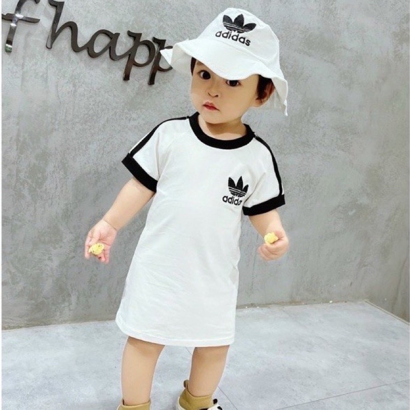 Váy Das trắng bé gái, Váy Das