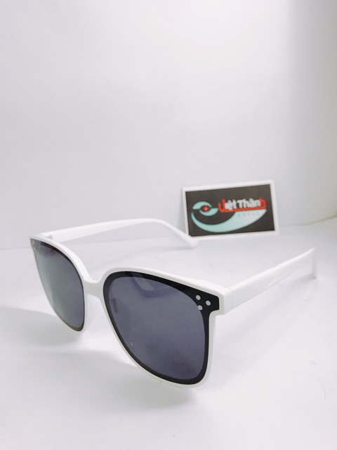 Kính trắng siêu hot phong cách hàn quốc Mắt Kính Trắng Thời Trang Mùa Hè Hàng Chắc Bền Đẹp Rẻ | BigBuy360 - bigbuy360.vn