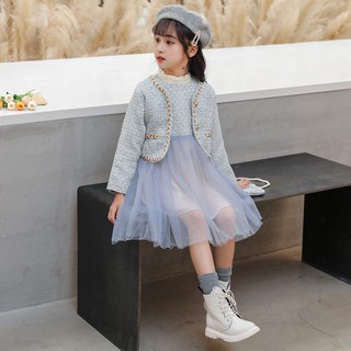 Sét áo váy dạ sweet SO HOT cho BG