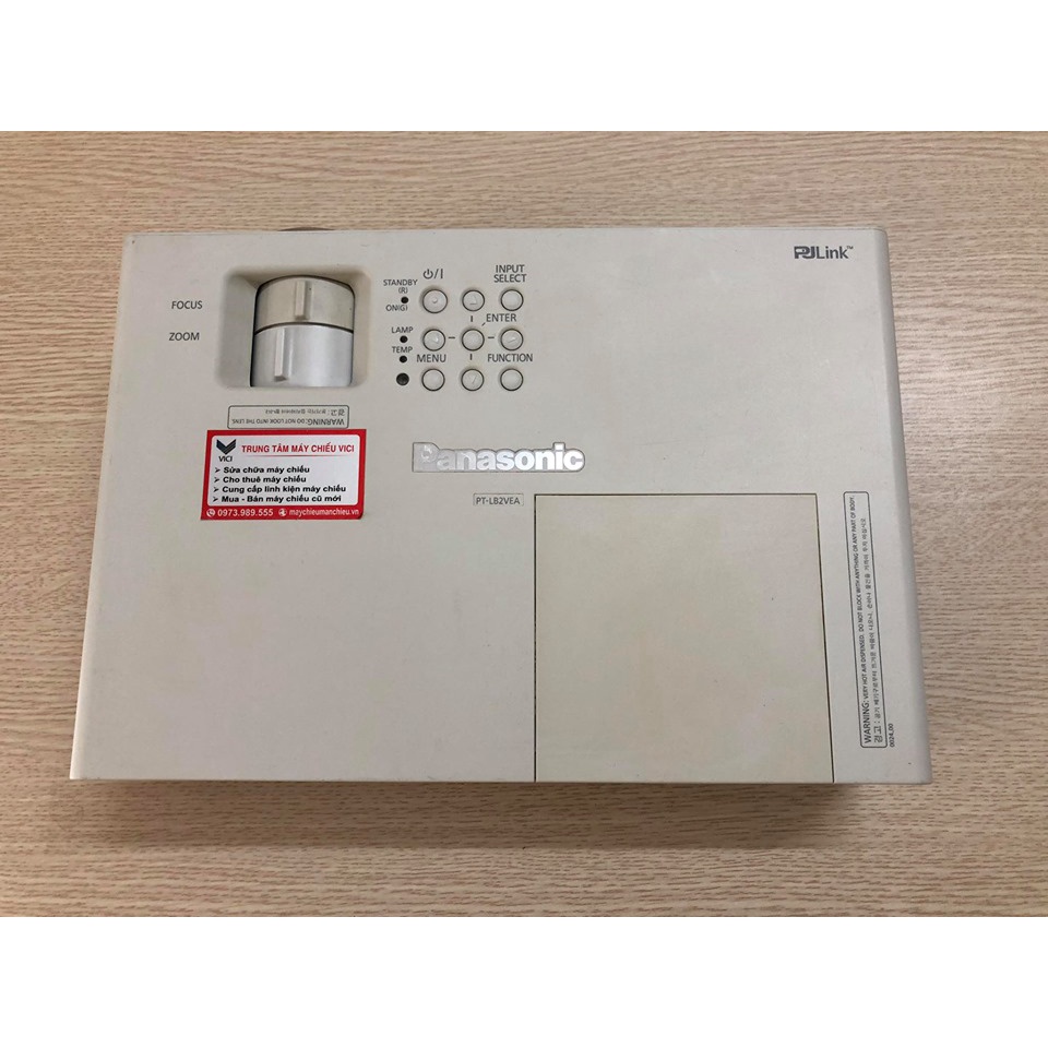 Máy Chiếu Cũ Panasonic PT-LB2VEA Hàng Like New, Bảo Hành 3 Tháng Sản Phẩm