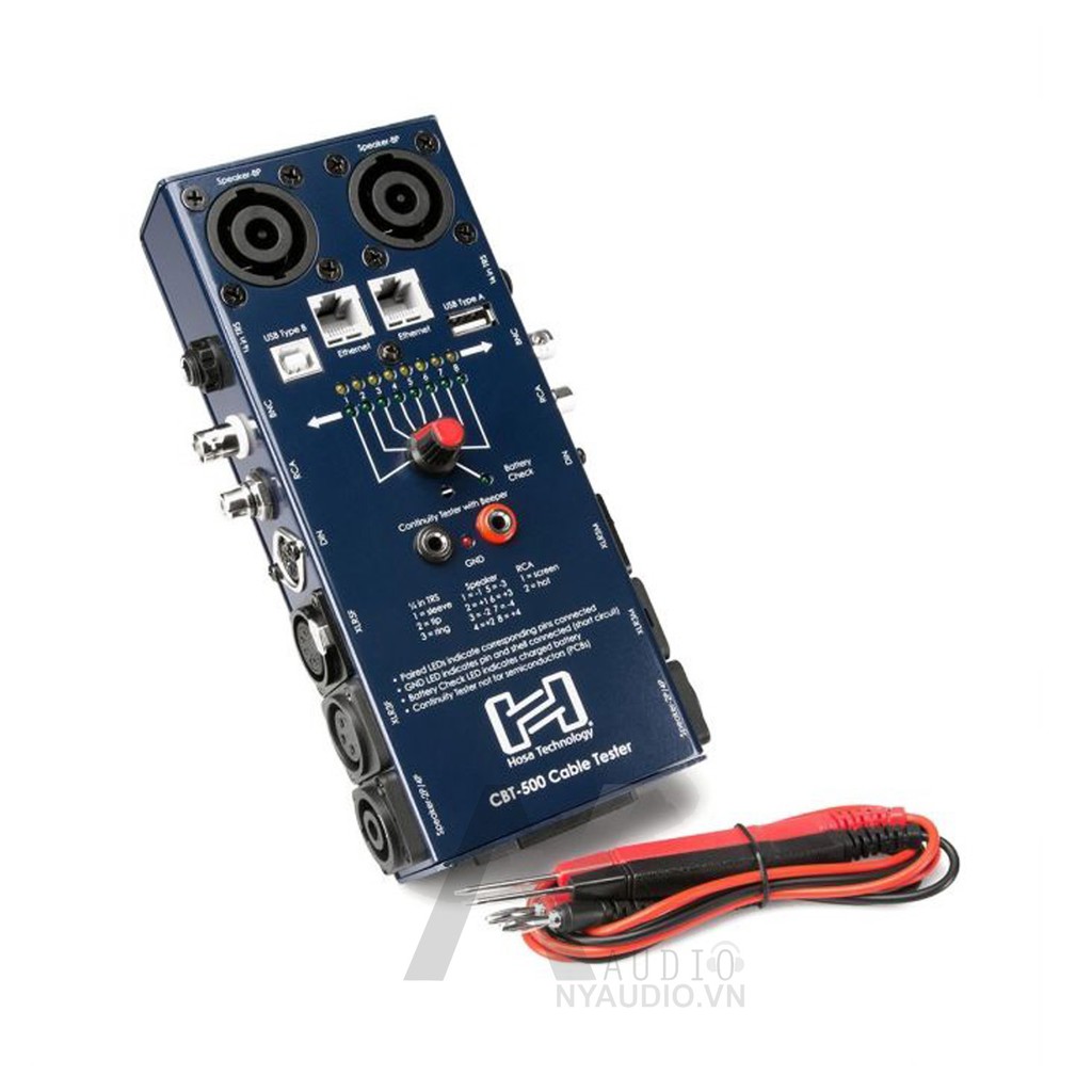 Hộp test cáp Hosa Audio Cable Tester