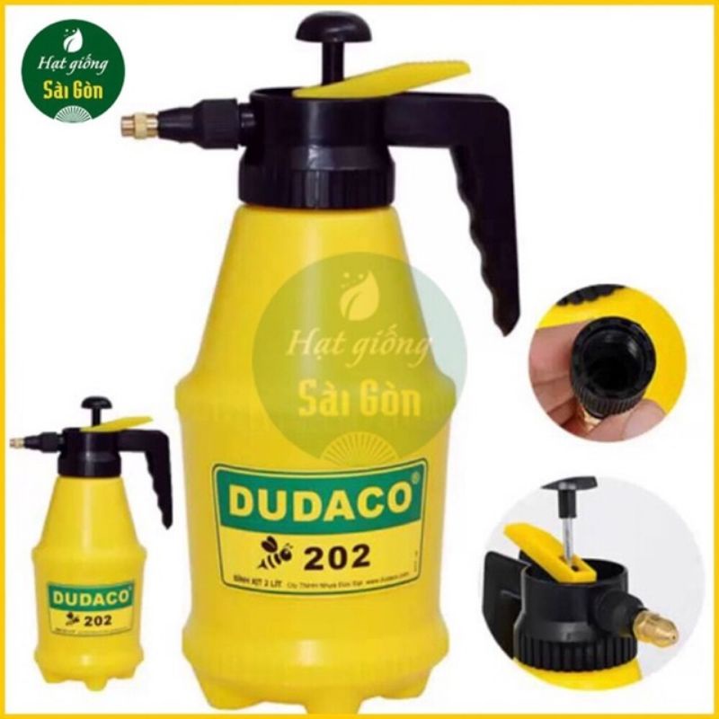 bình xịt cầm tay 2l