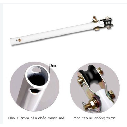 Móc cao su treo quạt trần sử dụng cho các loại quạt trần