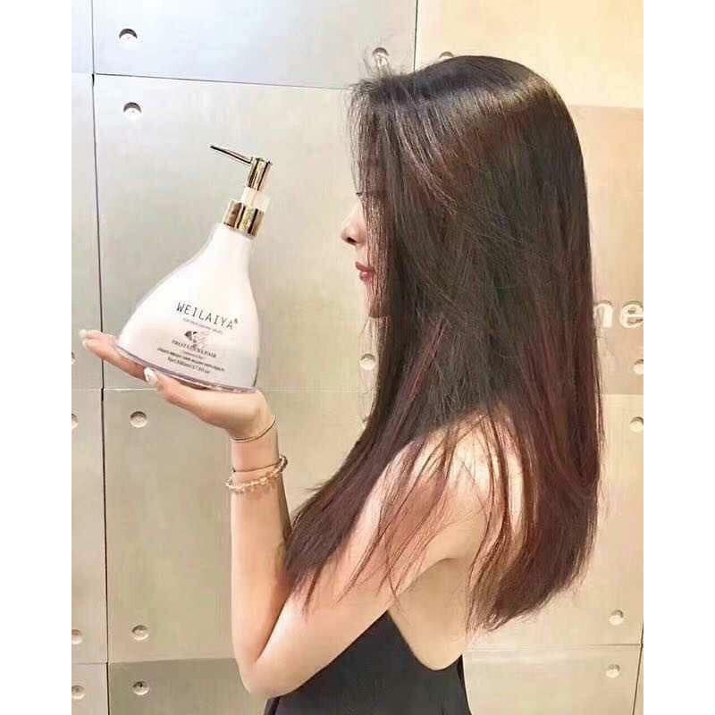 Dầu Hấp Tóc Tinh Hỏa Bùn Núi Lửa Weilaiya Dung tích 500ml