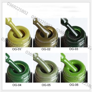 Sơn gel AS chọn lẻ 6 màu OG