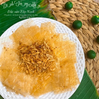 BÁNH TRÁNG XIKE VỊ HÀNH PHI