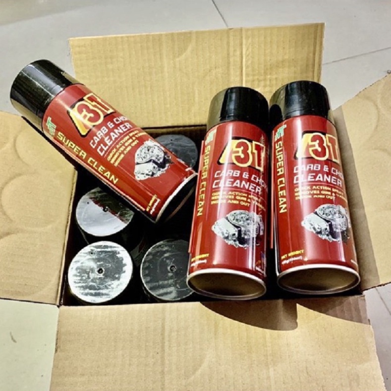 Xịt chế 3T 🔥 Freeship 🔥 Chai Xịt & Xúc Bình Xăng Con,Rửa Họng Ga, Rửa Xy Lanh, Vệ Sinh Kim Phun 3T công nghệ Mỹ - STOTVN