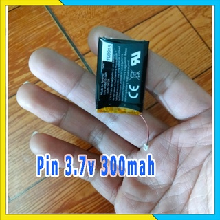 Pin lithium chất lượng cao 3.7V 300mah tích hợp bảng bảo vệ pin