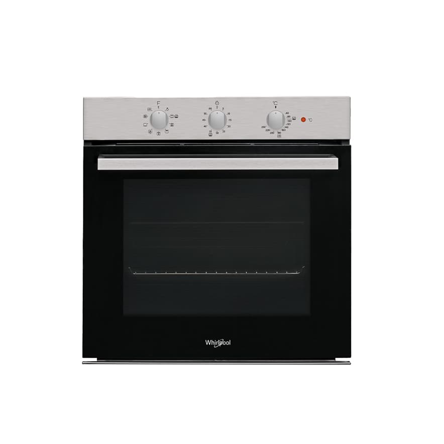 Lò nướng âm tủ whirlpool 71L với chức năng vệ sinh thông minh AKP3534HIXAUS