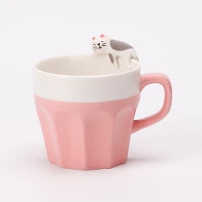 Ly mèo lười nhiều màu