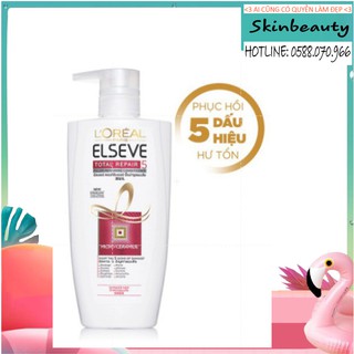 Dầu Xả Phục Hồi Tóc Hư Tổn L'oreal Paris Elseve Total Repair 5 Repairing Conditioner 165ml/325ml Hàng Chính Hãng