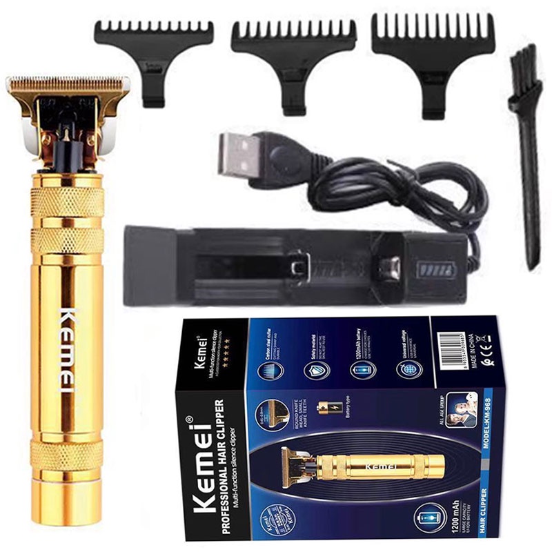Bộ Máy cạo râu Kemei T9 Đa Năng Chất Lượng Cao
