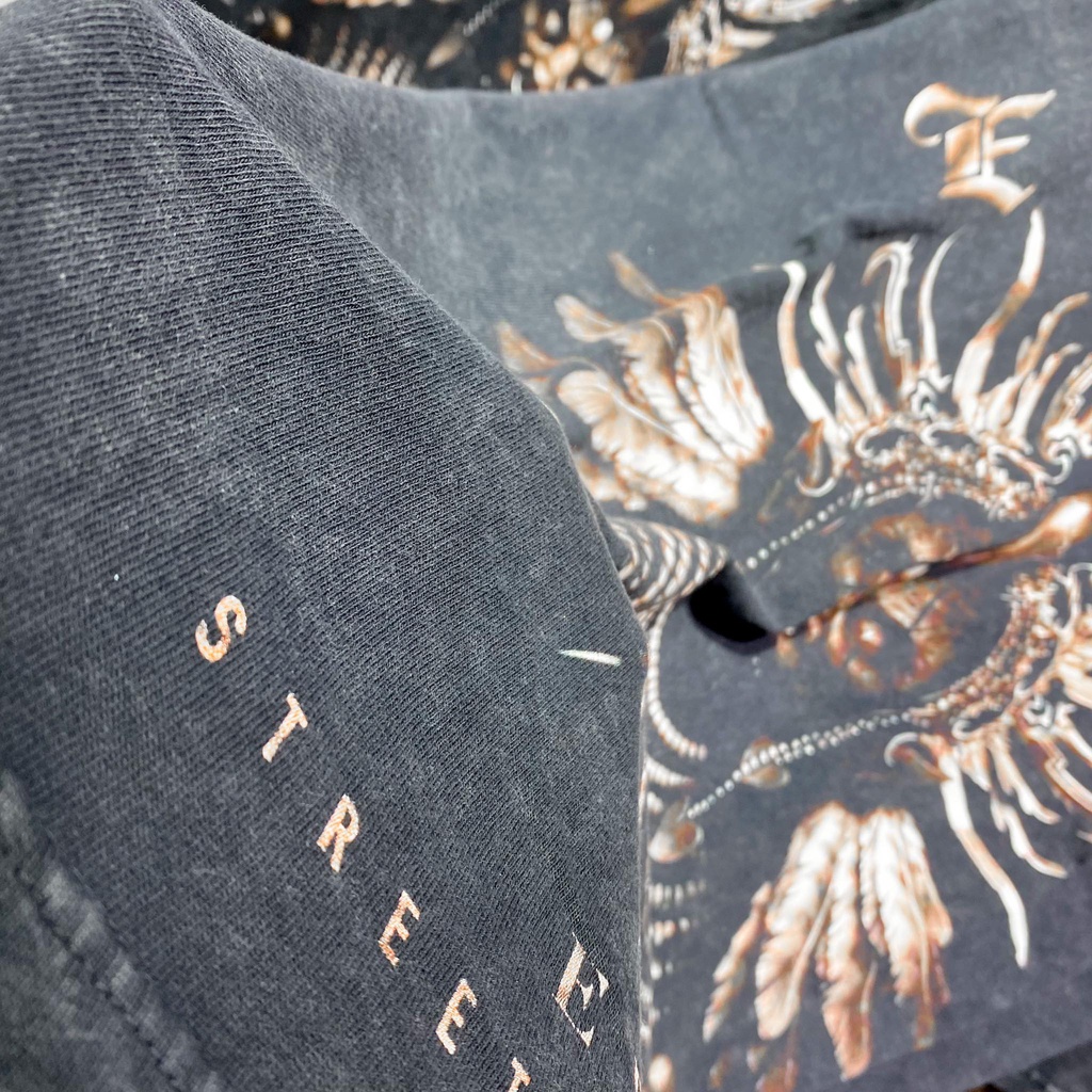 Áo Thun ERIC THỔ DÂN dáng rộng dành cho nam và nữ