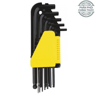 [STANLEY] Bộ lục giác bi 9 cây hệ m 1.5-10mm Stanley 69-256