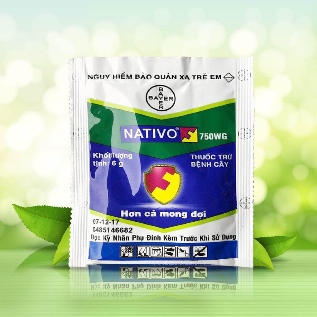 Nativo 750WG - Chuyên Trừ Các Loại Nấm Bệnh Cây Trồng