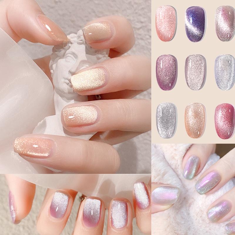 Keo Dán Đá Mắt Mèo Trang Trí Móng Tay Chuyên Dụng