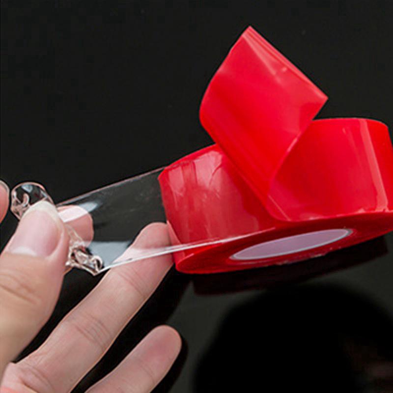 Băng Keo Acrylic Hai Mặt Trong Suốt Siêu Dính Dùng Sửa Chữa Điện Thoại / Xe Hơi / Nhà Cửa