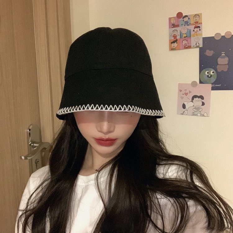 Mũ Bucket Phong Cách Hàn Quốc Xinh Xắn Cho Nữ