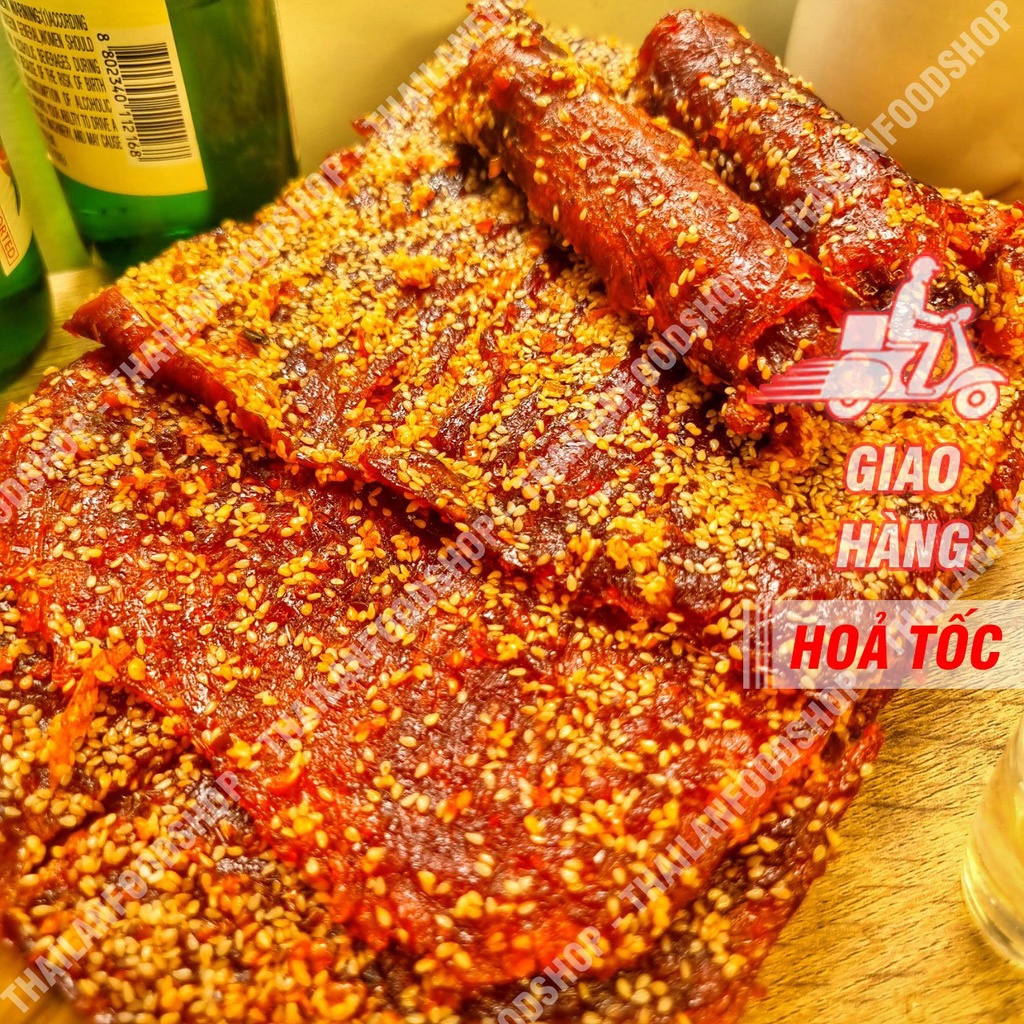 Khô Nai Mè Lon 300Gram