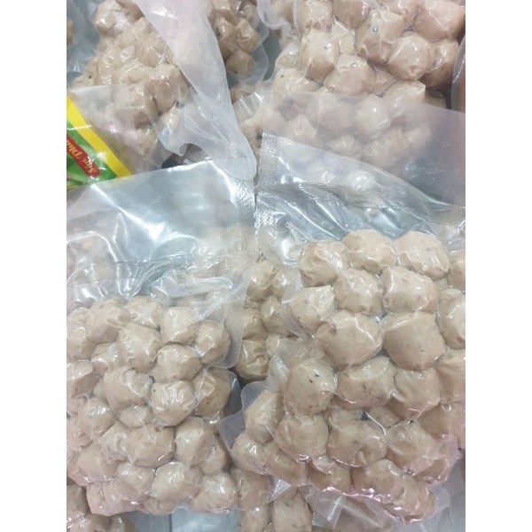 Bò Viên có gân loại 1 nhà làm 500gr