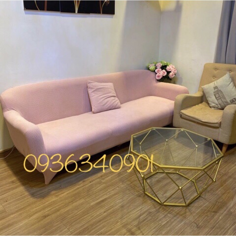 [CÓ NGAY] Ga Phủ Bọc Sofa Sang Trọng Nhung Dày Dặn Cho Ghế Sofa Văng Sofa Góc