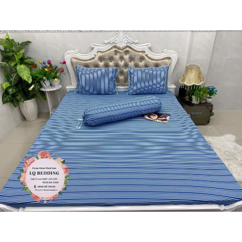 Drap thun lạnh Thái Lan nhập khẩu cao cấp.