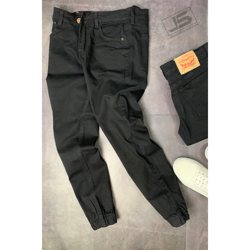 QUẦN JOGGER JEANS BASIC (Levi) - Hình THẬT Shop tự chụp