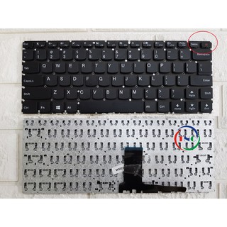 Bàn Phím Laptop Lenovo Ideapad 110-14IBR (Cáp Giữa phím trong máy) - Nhập Khẩu