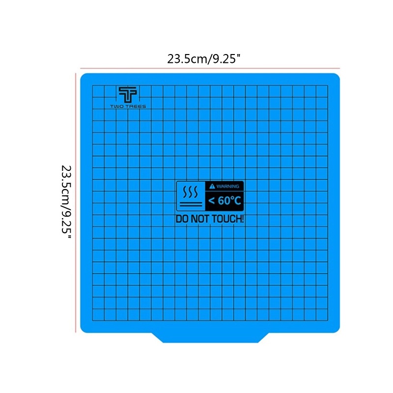 Tấm lót nhiệt từ tính hình vuông 235mm / 310mm cho máy in 3D
