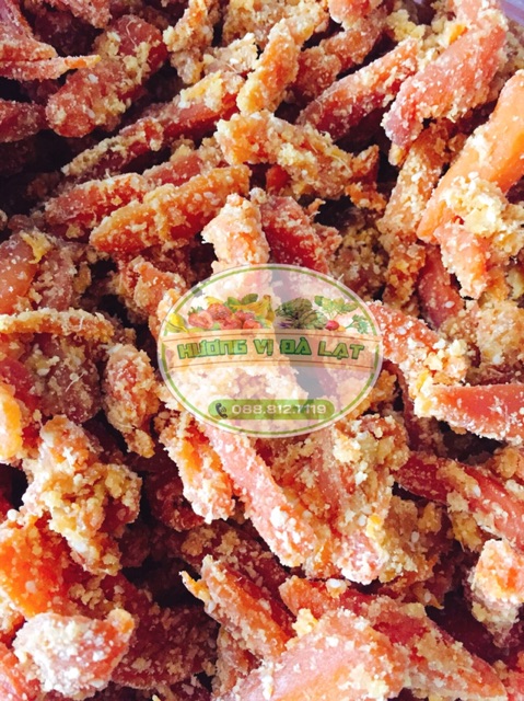 500G Khoai lang sấy gừng - Đặc sản Đà Lạt