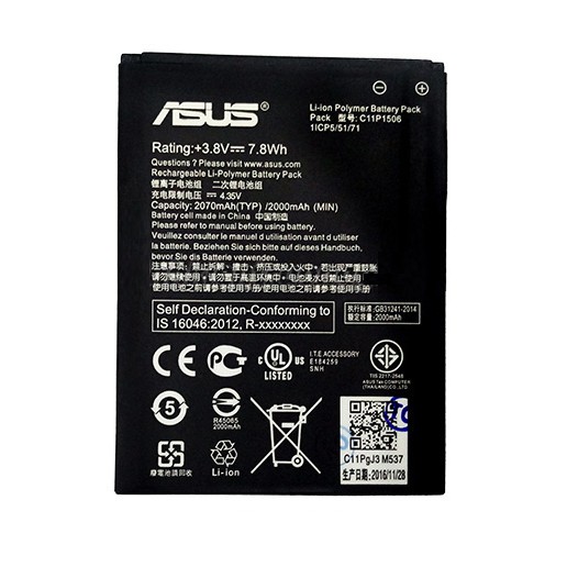 Pin điện thoại Asus Zenfone Go 5.0 (C11P1506 / ZC500TG / Z00VD)