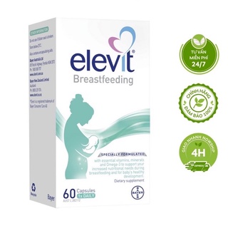 Vitamin tổng hợp elevit bú breastfeeding 60 viiên