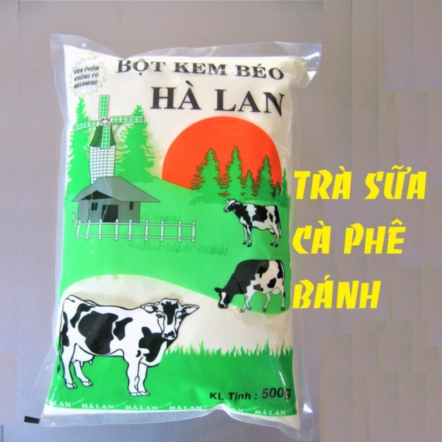 Bột kem béo Hà Lan 500g