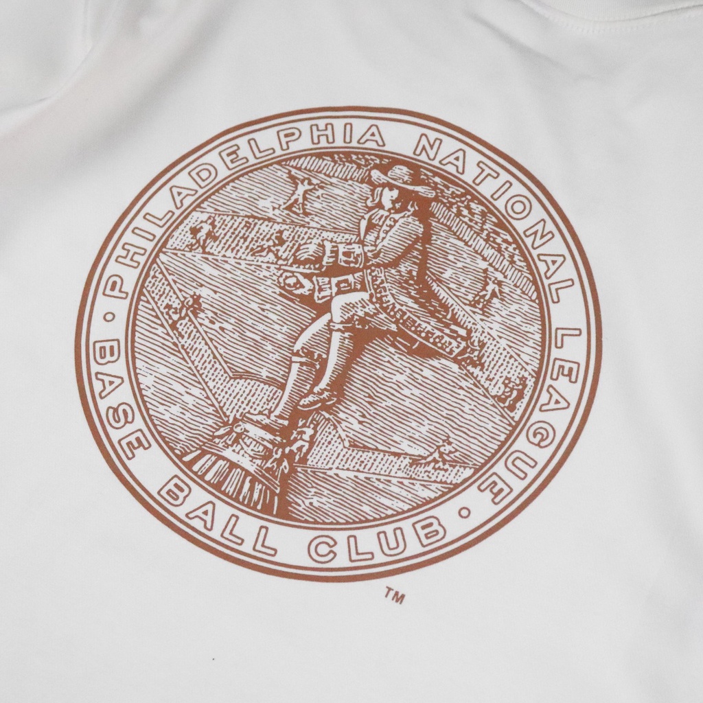 [Chính Hãng] Áo thun New Era - Beige Châu Âu