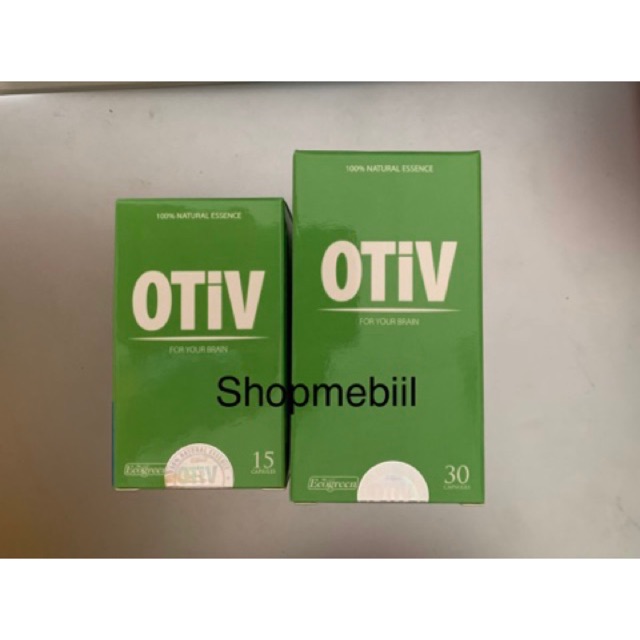 Viên uống Otiv cải thiện mất ngủ, đau đầu, tăng cường trí nhớ | BigBuy360 - bigbuy360.vn