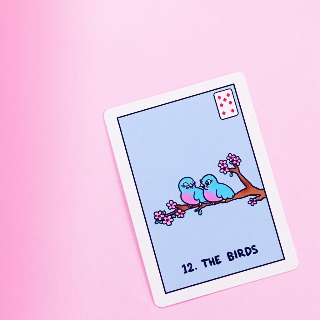 Bộ Bài Cute Little Lenormand (Mystic House Tarot Shop) - Bài Gốc Authentic Chính Hãng 100%