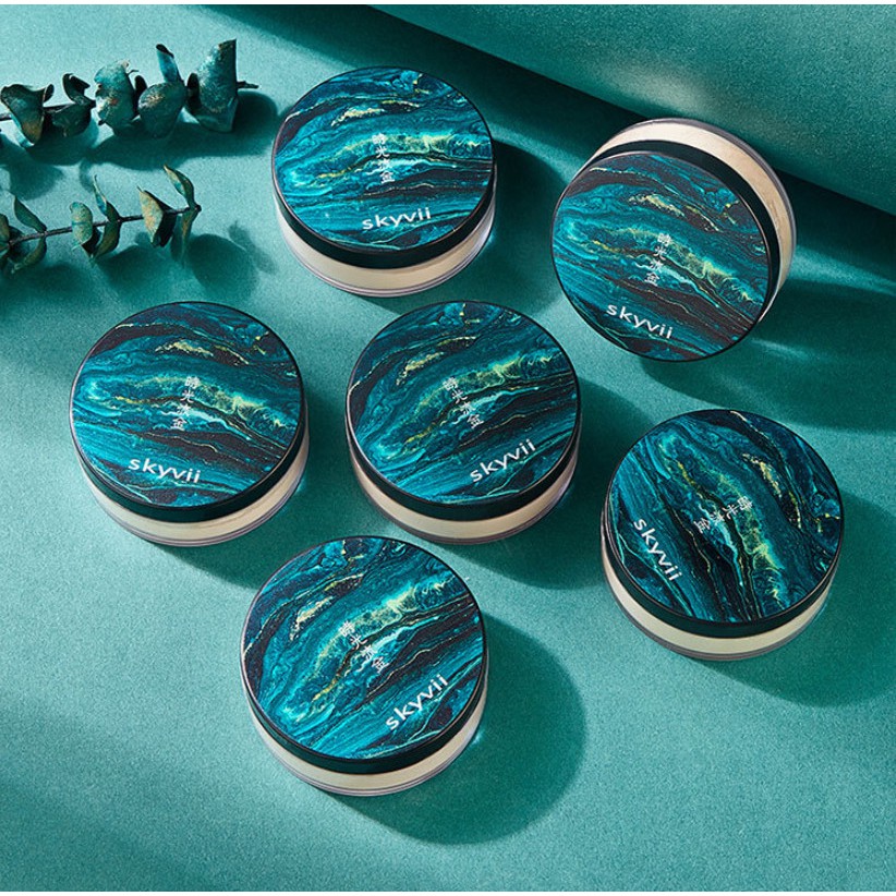 ☘️ Bột Phấn Phủ LỤC BẢO SKIVII 5007 makeup powder nội địa chính hãng mịn da kiềm dầu che phủ tốt | BigBuy360 - bigbuy360.vn