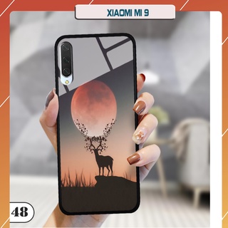 Ốp lưng kính cường lực cho điện thoại Xiaomi Mi 9