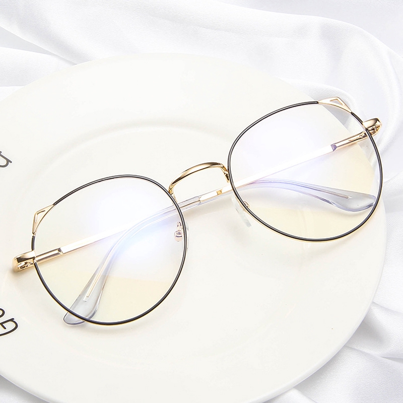 Kính Mát Mắt Mèo Phong Cách Retro Cho Nữ