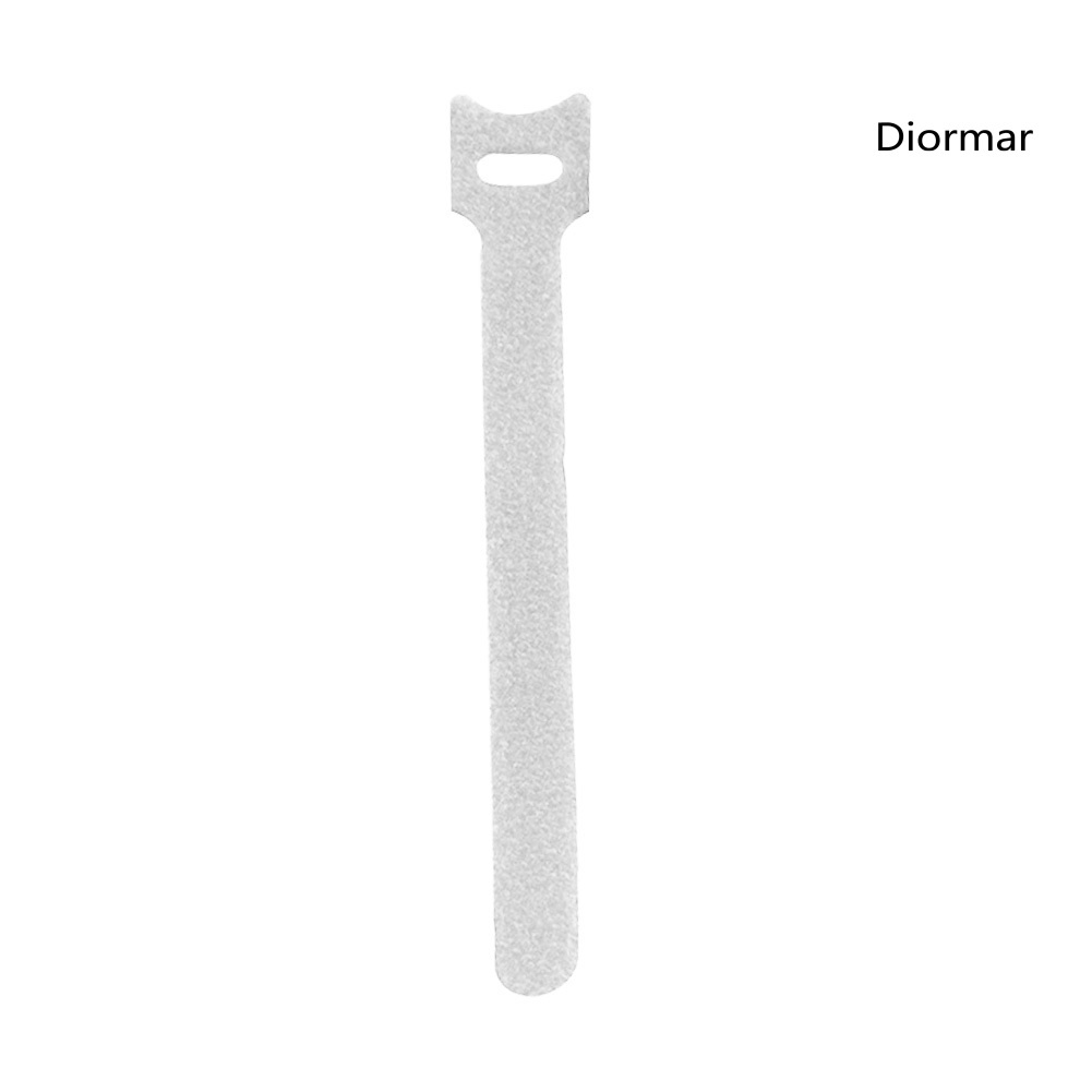 Set 15 Cuộn Băng Dính Cố Định Dây Cáp Gọn Gàng Có Thể Tái Sử Dụng