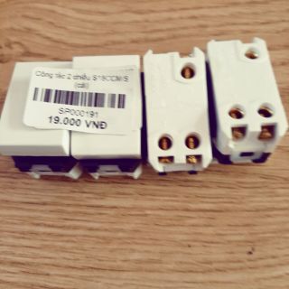 Công tắc 2 chiều S18CC dùng cho Mặt 1/2/3 thiết bị dòng S18CC