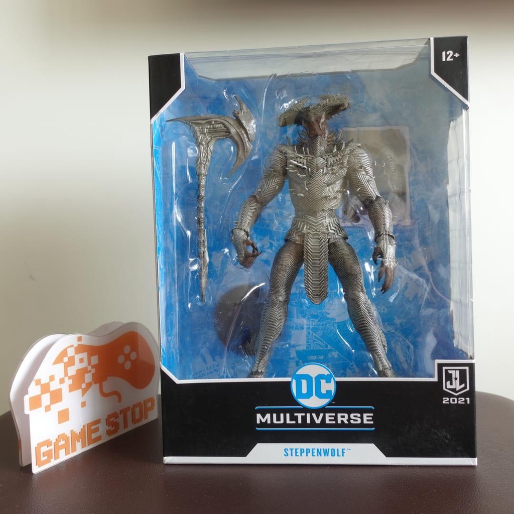 Mô hình DC Multiverse Steppenwolf 18cm McFarlane Mô hình có khớp Nhựa PVC, ABS CHÍNH HÃNG MỸ DCMF07