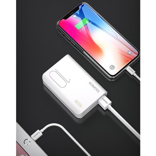 Sạc dự phòng Romoss Sense 4S 10000mAh