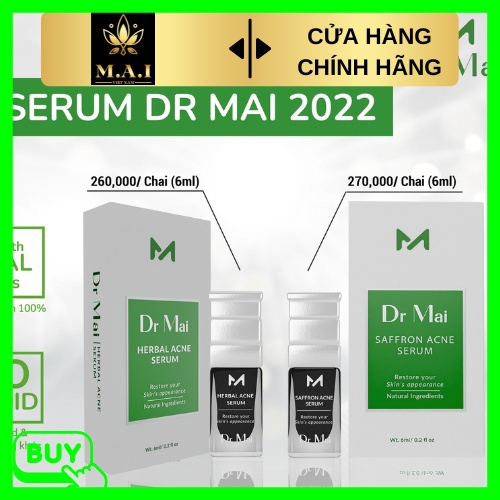 Thảo Dược Ngăn Ngừa, Sạch Mụn Dr Mai✅