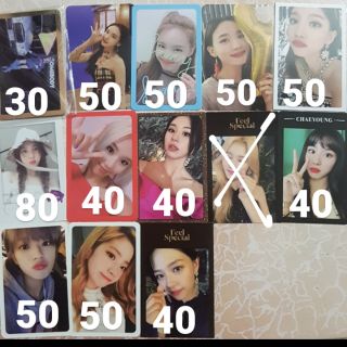 Card TWICE Official