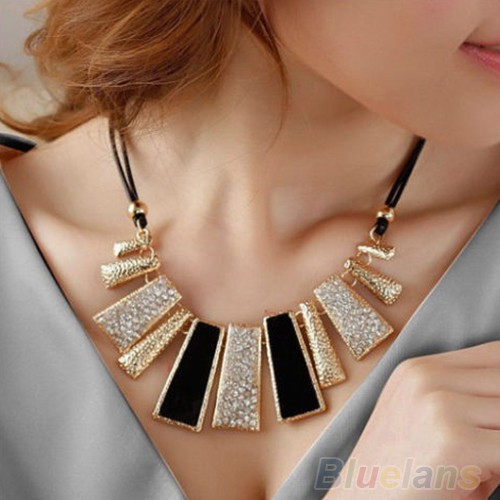 Vòng cổ Giả Da ĐíNh Trang Trí NhiềU KiểU DáNg