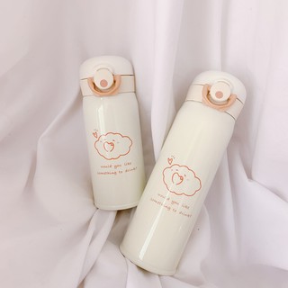 Bình Nước Inox 304 Thiết Kế Đơn Giản Dễ Thương