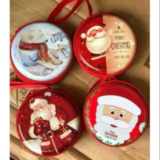 Móc treo túi hình noel siêu dễ thương