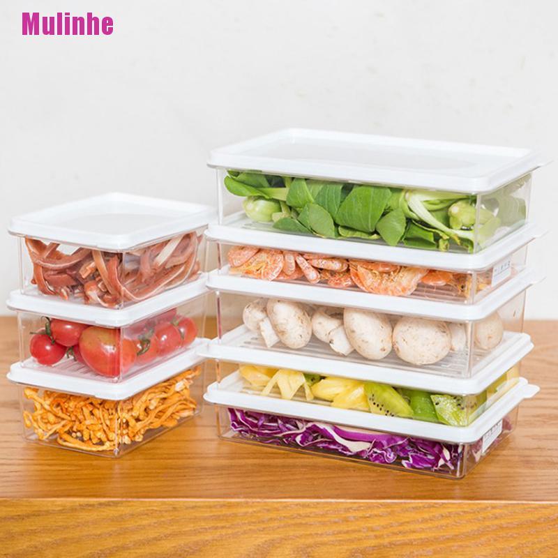 Hộp Nhựa Đựng Bánh Xếp Để Tủ Lạnh Tiện Dụng