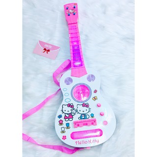 Đàn Guitar Điện Tử Hello Kitty